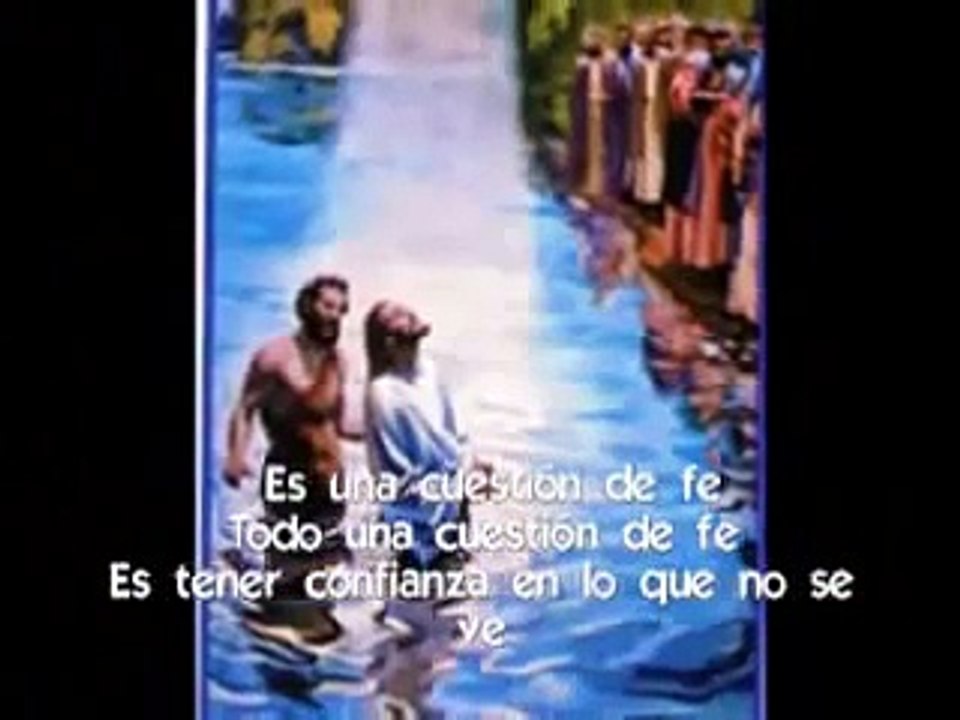 CUESTION DE FE - TONY VEGA
