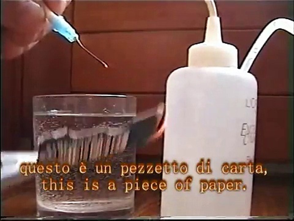 how works a little HHO cell torch (DC 12v 3A)