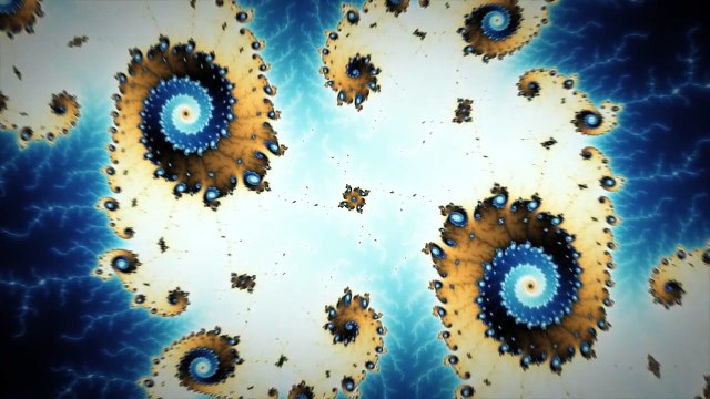 Transcoding Infinity - A Fractal Journey - Mandelbrot Zoom