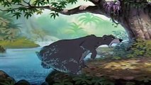 The Jungle Book - Mowgli gets caught by Monkeys (Polish)