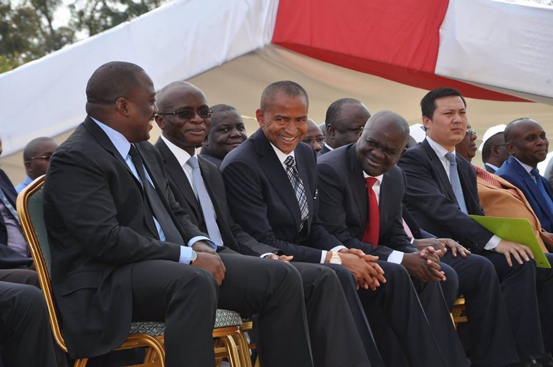LUBUMBASHI: INAUGURATION DES INFRASTRUCTURES DE L'AEROPORT DE LUANO PAR JOSEPH KABILA