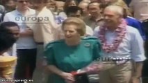 Muere Margaret Thatcher 'La Dama de Hierro' a los 87 años