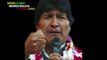 DOCTOR HONORIS CAUSA A EVO MORALES POR LA UNIVERSIDAD DE LA HABANA.