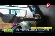 Policía capturó a peligroso delincuente en Carabayllo: le incautaron granadas y municiones