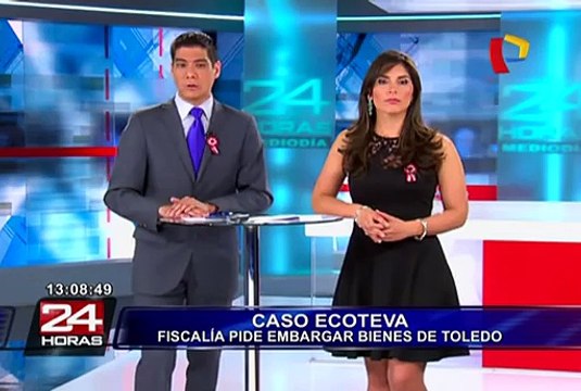 Caso Ecoteva: Fiscalía solicitó embargo de bienes del expresidente Toledo