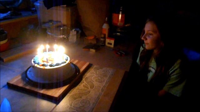 Happy Birthday Grace- The Universe Hiding In Plain Sight