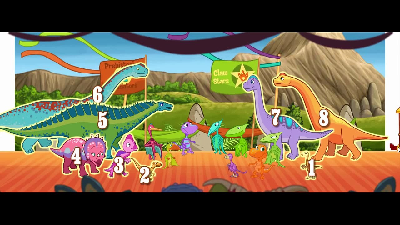 Dinosaur Train Pteranodon Fishing Cartoon Animation PBS Kids Game Play Walkthrough