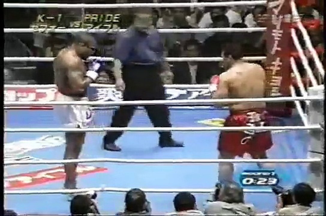 K-1 Ray Sefo vs Gilbert Yvel 2002 Fukuoka