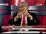 22JUN 1945 TV8 JORGE GONZALES IZQUIERDO, NUEVO PAQUETE DE MEDIDAS ECONÓMICAS