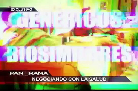 Negociando con la salud: transnacionales impedirían ingreso de genéricos al Perú