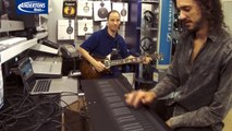 Keyboard sounds like a real guitar - Insane music players