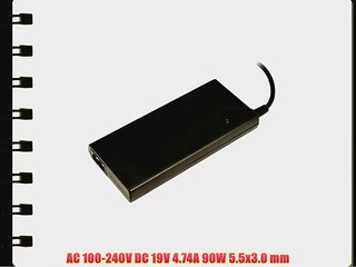 Download Video: Super Slim Notebook Netzteil AC Adapter Ladeger?t f?r Samsung kompatibel mit AD-6019 AD-8019