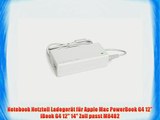 45W Original Lavolta Netzteil f?r Apple Mac PowerBook G4 12 iBook G4 12 14 Zoll passt M8482