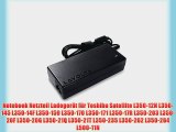 120W Original Lavolta Notebook Netzteil f?r Toshiba Satellite L350-12N L350-145 L350-14F L350-159