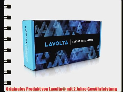 65W KFZ Auto-Netzteil f?r Asus A52F A52JE A52JU A72F Notebook - Original Lavolta 12V Auto Ladeger?t