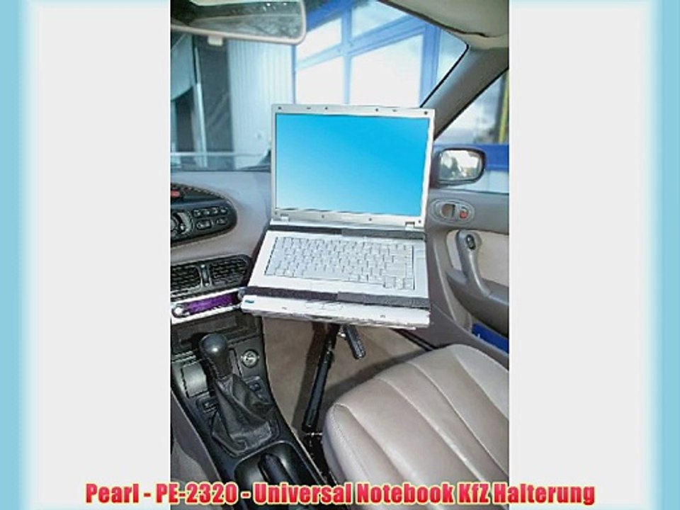 Pearl - PE-2320 - Universal Notebook KfZ Halterung
