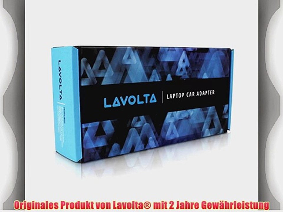 65W KFZ Auto-Netzteil f?r HP Compaq 6735s Notebook - Original Lavolta 12V Ladeger?t Zigarettenanz?nder