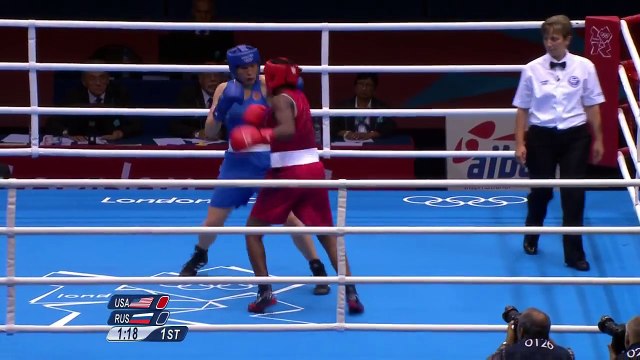 Boxing Women's Middle (75kg) Finals Bout - USA v RUS - Full Replay | London 2012 Olympics
