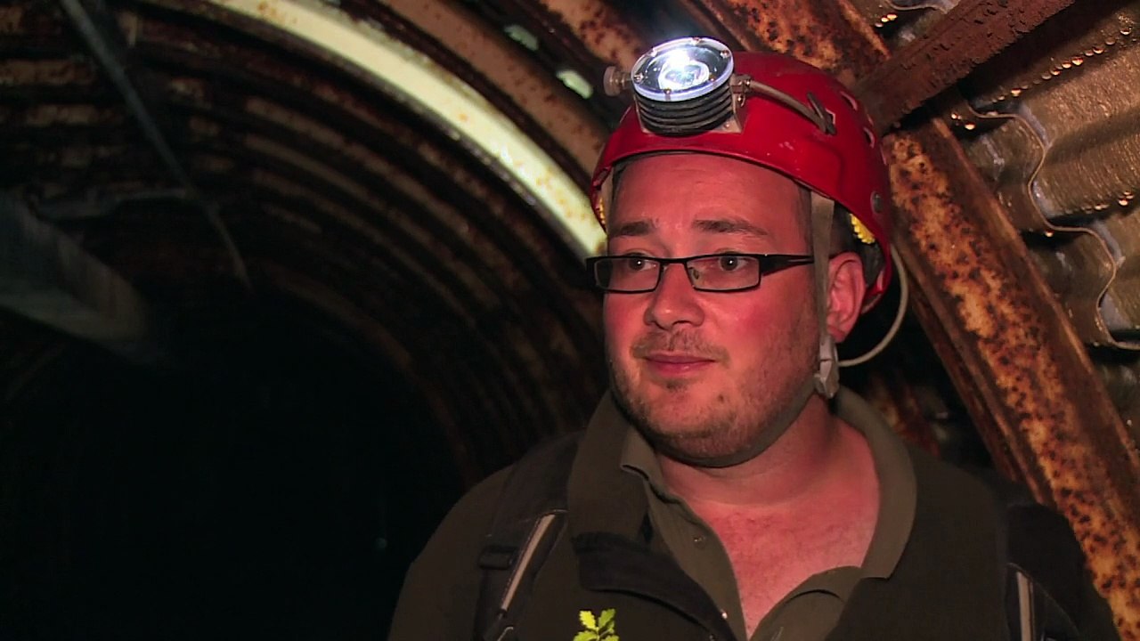 Britain's frontline WWII tunnels rediscovered