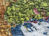 Ethnografic maps of Balkans created before 1944