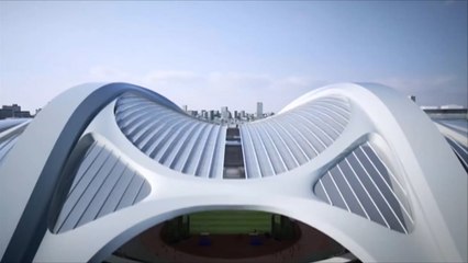 إِلغاء تصميم ملعب أولمبياد طوكيو لضخامة تكلفته