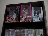 Mi colección de figuras anime mangas y dvd - My anime collection figures dvd and manga
