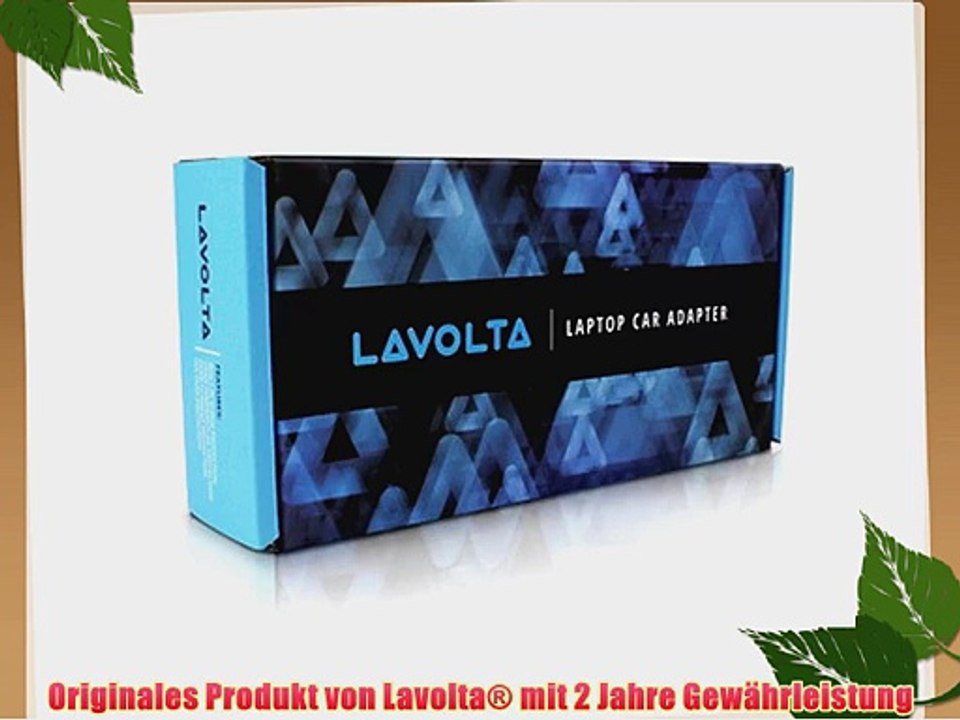 65W KFZ Auto-Netzteil f?r Medion Akoya MD96350 MD 96350 Notebook - Original Lavolta 12V Auto