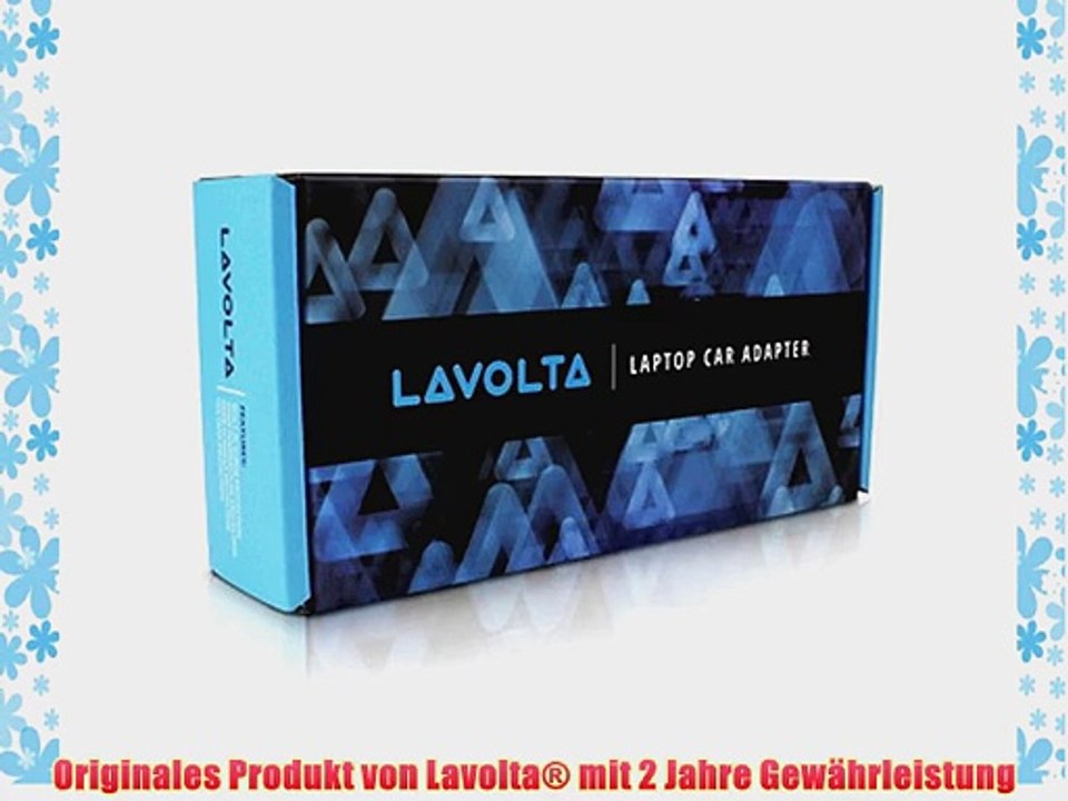 65W KFZ Auto-Netzteil f?r Medion MD96290 Notebook - Original Lavolta 12V Auto Ladeger?t Laptop