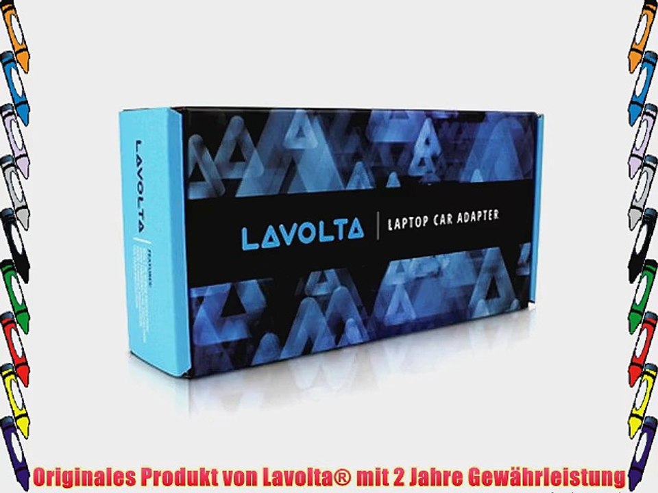 72W KFZ Auto-Netzteil f?r IBM Lenovo Thinkpad T42 Notebook - Original Lavolta 12V Ladeger?t