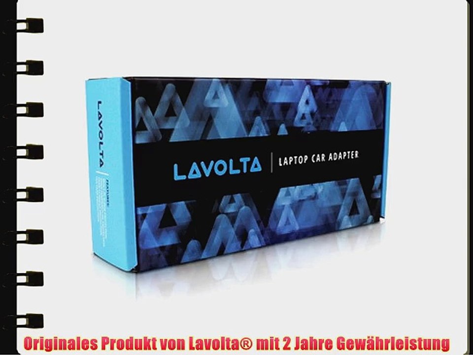 90W KFZ Auto-Netzteil f?r HP Pavilion dv9700 Notebook - Original Lavolta 12V Ladeger?t Zigarettenanz?nder