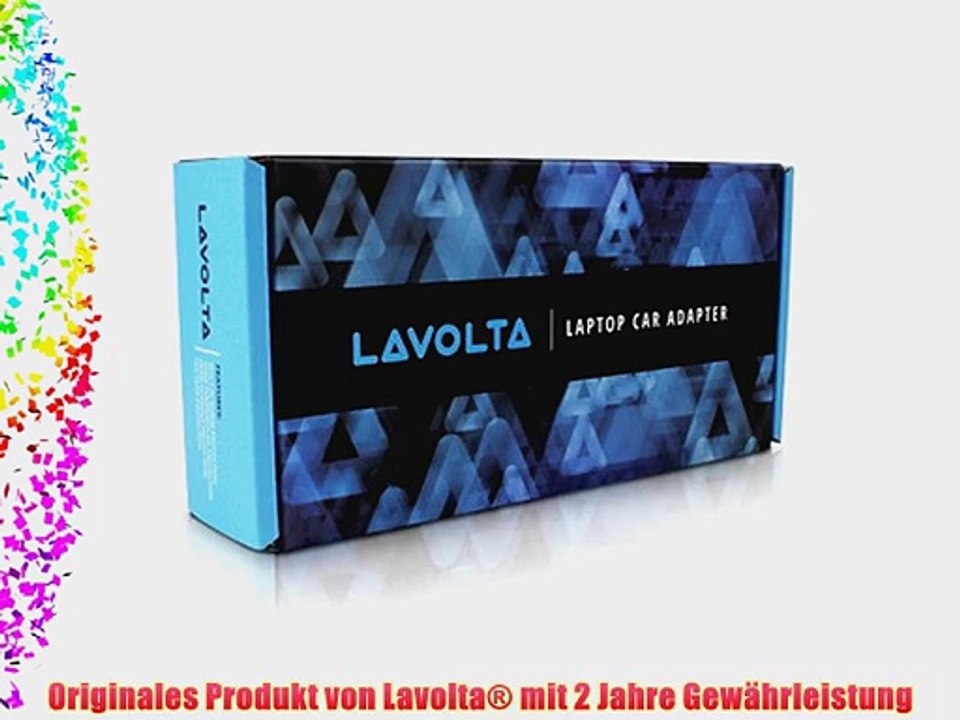 90W KFZ Auto-Netzteil f?r IBM Lenovo Thinkpad R61i Notebook - Original Lavolta 12V Ladeger?t