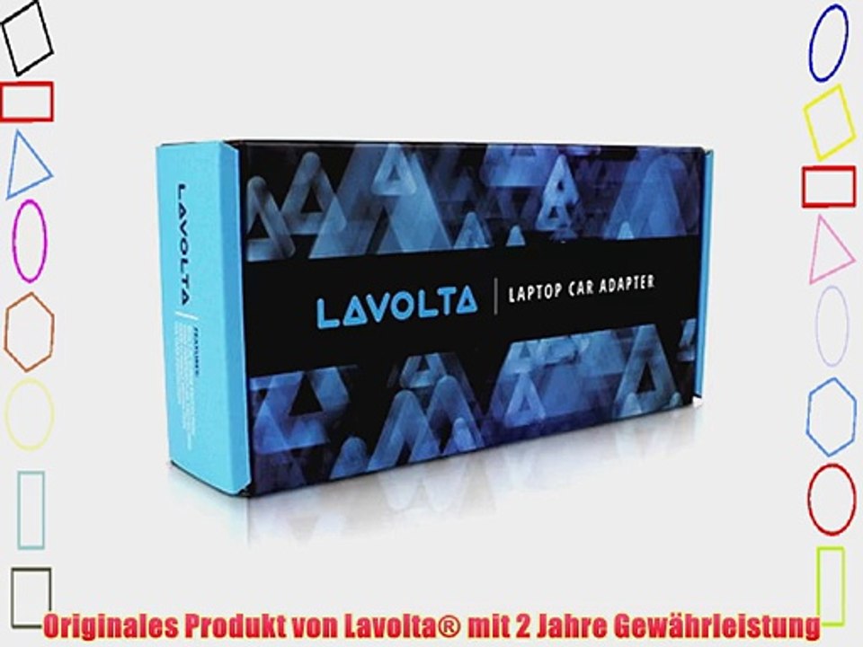 90W KFZ Auto-Netzteil f?r Lenovo G450 G550 G455 G555 Notebook - Original Lavolta 12V Ladeger?t