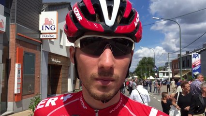 Boris Vallée: "C’est une étape décisive ce dimanche"