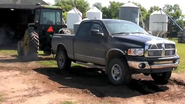 Dodge Ram 2500 Cummins diesel