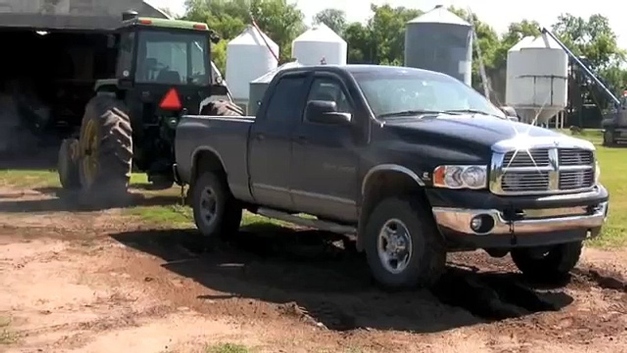 Dodge Ram 2500 Cummins diesel