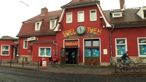 Backwunder: Im alten Paradiesbahnhof steht der erste Pizza-Automat Deutschlands