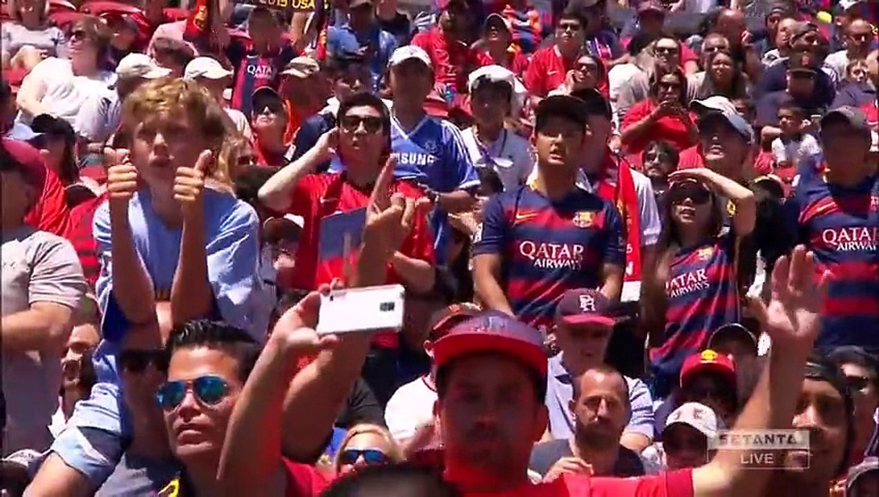 Barcelona vs Manchester United - Highlights & Full Matches (1st Half) - International Champions Cup