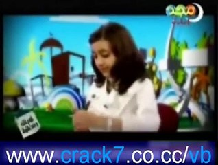 مقلب مضحك لـ ريمان في قناة المجد للأطفال