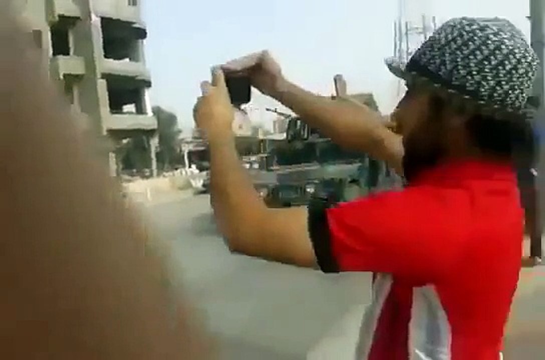 Islamic State Of Iraq And The Levant (ISIS) Moving Towards Baghdad