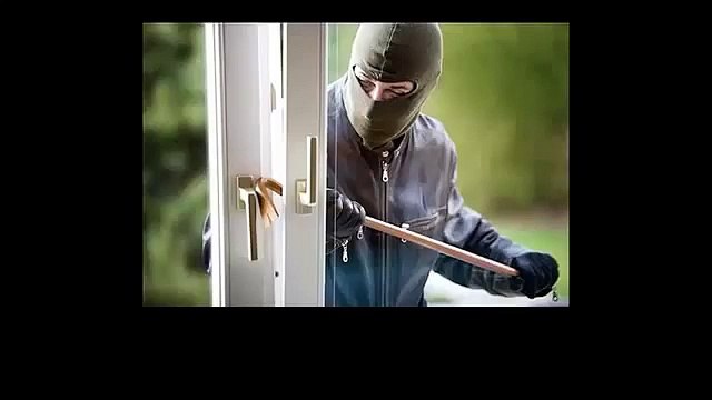 GSM Wireless Alarm System -Prezerve- - Door + Window Detector, PIR, Wireless Siren, x2 Remote