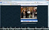 How to Create Google Adsense Account Tutorial - Step by Step