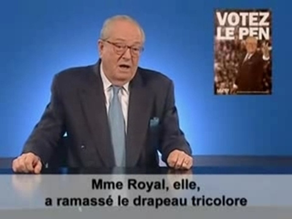 LePen2007_1er_clip_campagne