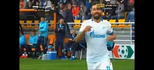 1-4 Danny Goal Russia Premier Liga - 26.07.2015, FK Ural 1-4 Zenit