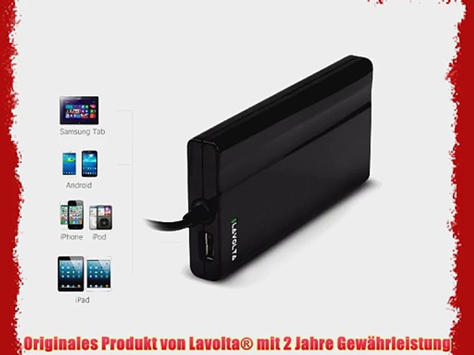 90W Ultra Schlank USB Netzteil f?r Notebook HP Compaq Business 6715s Original Lavolta 19V (PC)