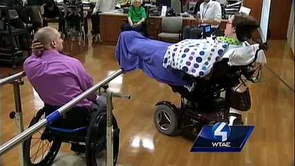 Quadriplegic woman inspires with story of perserverance