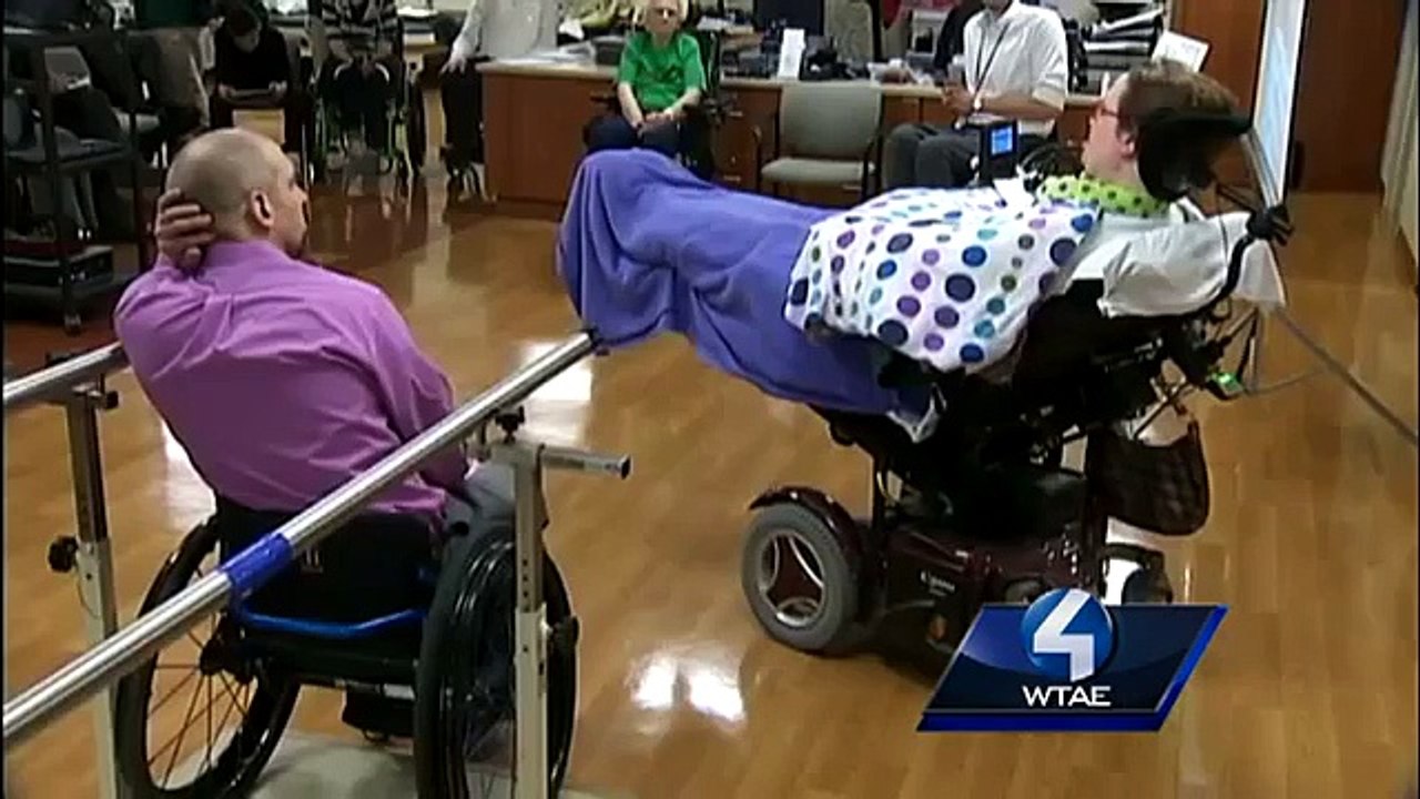 Quadriplegic woman inspires with story of perserverance