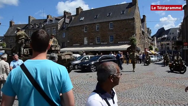 Paimpol. Commémoration : un char place du Martray