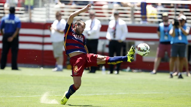Reaccions dels jugadors després del partit contra el Manchester United