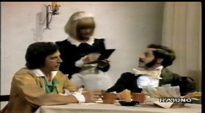 La cameriera dei Promessi Sposi!!!!!