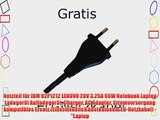 Netzteil f?r IBM 92P1212 LENOVO 20V 3.25A 65W Notebook Laptop Ladeger?t Aufladeger?t Charger